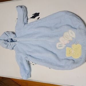 VTG Silly Phillie Creations Baby Layette Terry Cloth Bunting Bathtime Up To 20lb